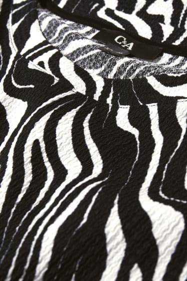 Donna - T-shirt - nero / bianco