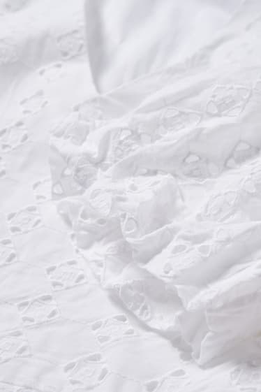 Donna - Vestito fit & flare - bianco