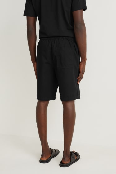 Hombre - Shorts - negro