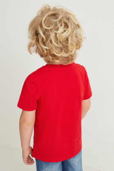 Kinderen - Spider-Man - T-shirt - rood