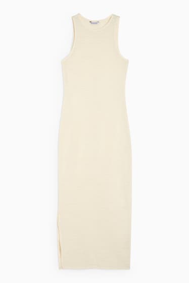 Damen - CLOCKHOUSE - Strandkleid - cremeweiß