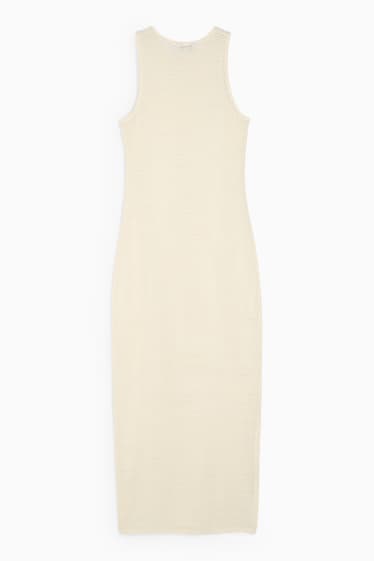 Damen - CLOCKHOUSE - Strandkleid - cremeweiß