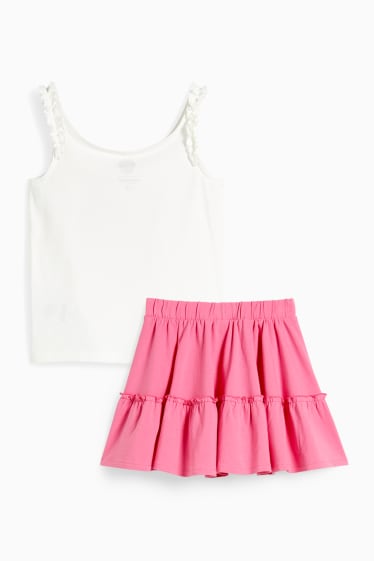 Children Girls - PAW Patrol - set - top and skirt - 2 piece - cremewhite