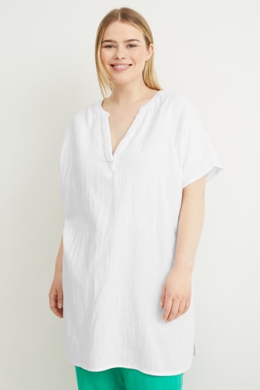 Women - Blouse - white