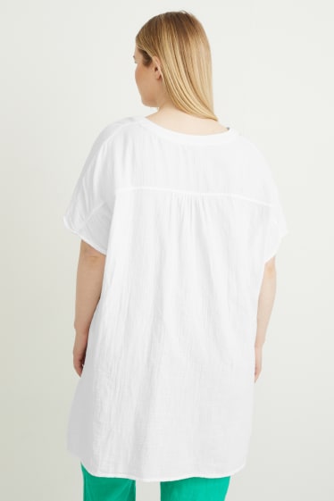 Women - Blouse - white