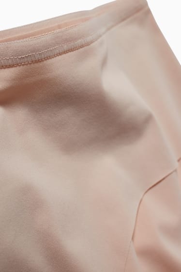 Damen - Multipack 3er - Hipster - LYCRA® - hellbeige