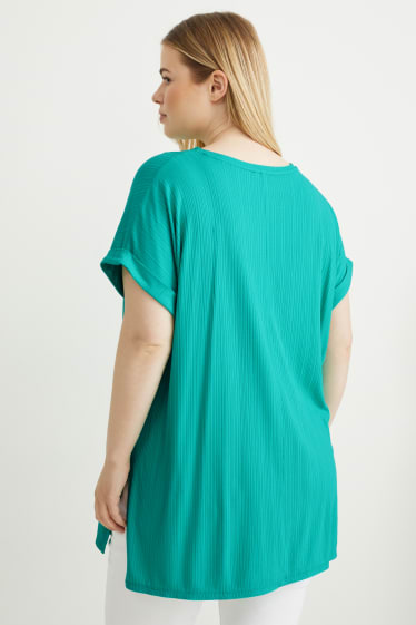 Damen - T-Shirt - hellgrün