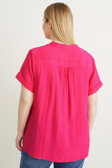 Donna - Blusa - fucsia