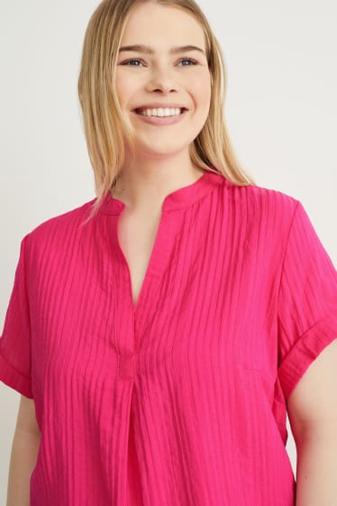 Damen - Bluse - pink