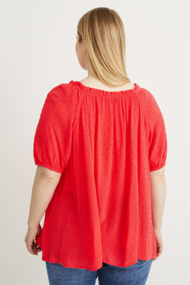 Dames - Blouse - rood