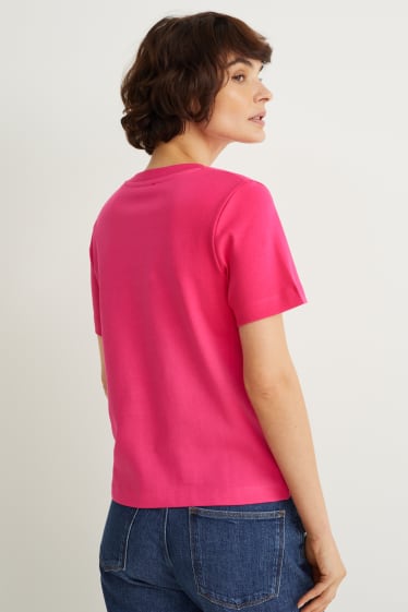 Femmes - T-shirt - rose