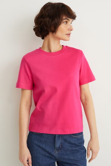 Femmes - T-shirt - rose