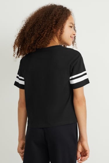 Kinder Mädchen - Multipack 5er - Kurzarmshirt - pink