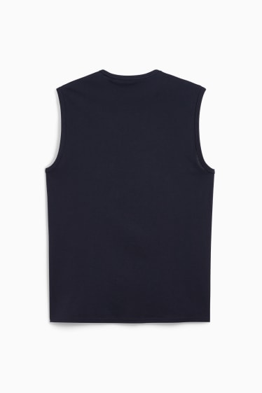 Herren - Tank Top - dunkelblau