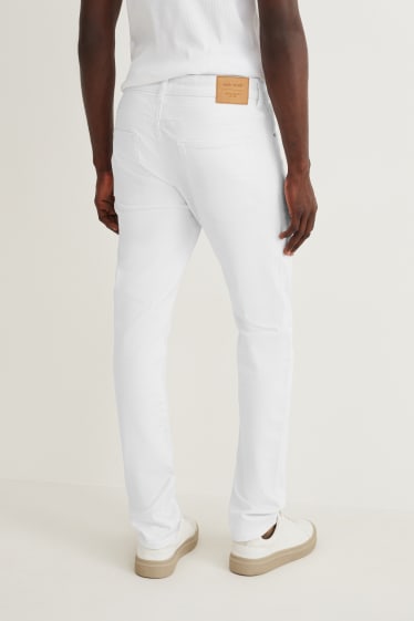 Men - Slim jeans - white