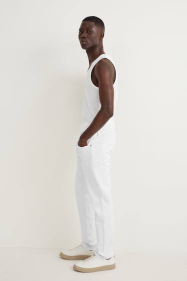 Men - Slim jeans - white