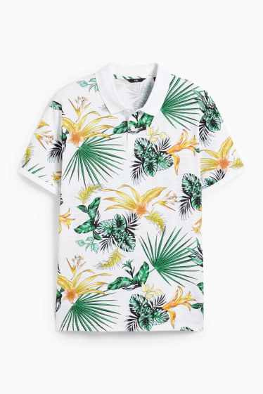 Hommes - Polo - blanc