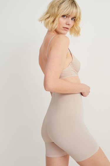 Damen - Shaping-Hose - hellbeige
