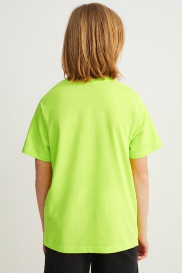 Nen/a - Paquet de 4 - samarreta de màniga curta - verd clar