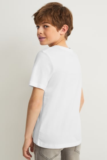 Nen/a - Pack de 3 - samarreta de màniga curta - blanc