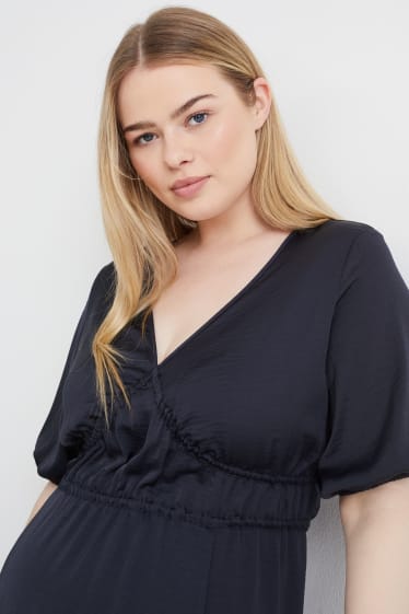 Femmes - Robe - bleu foncé