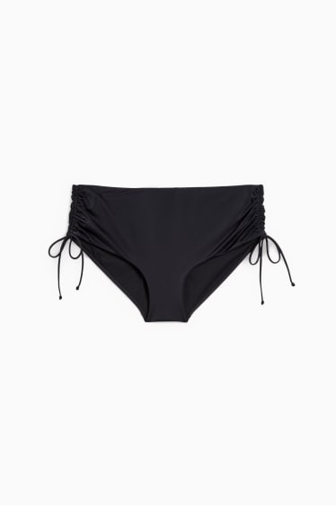 Women - Bikini bottoms - mid waist - LYCRA® XTRA LIFE™ - black