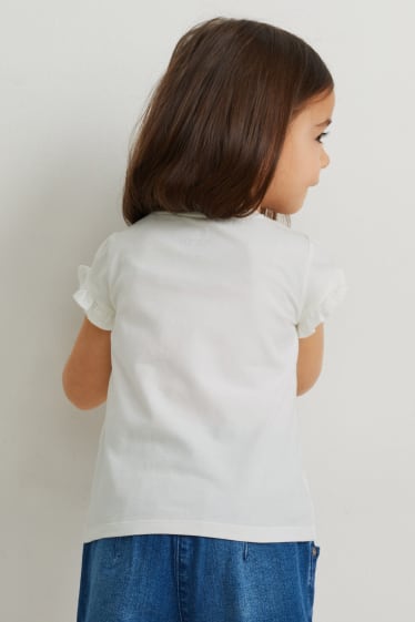 Children Girls - Multipack of 2 - Frozen - short sleeve T-shirt - light blue