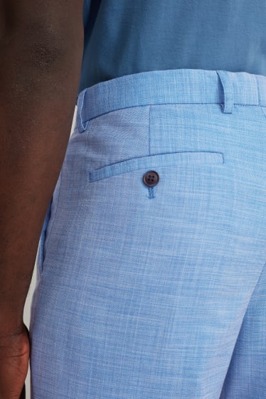 Bărbați - Pantaloni modulari - regular fit - Flex - LYCRA® - albastru