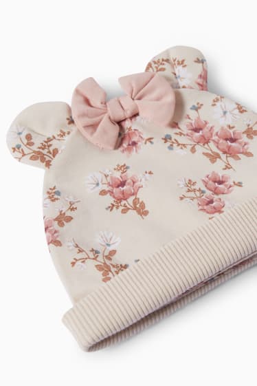 Baby Mädchen - Minnie Maus - Baby-Outfit - 3 teilig - hellrosa