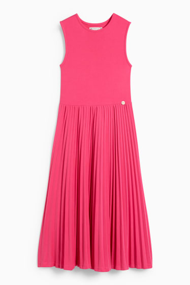 Copii - Fete - Rochie - plisată - roz
