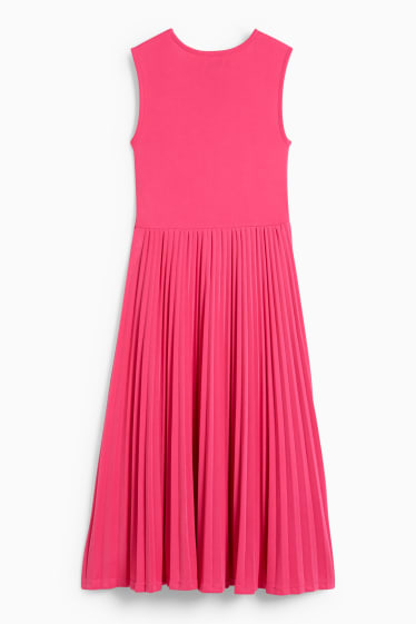 Copii - Fete - Rochie - plisată - roz