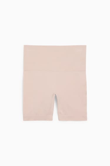 Femmes - Pantalon galbant - sans coutures - beige clair