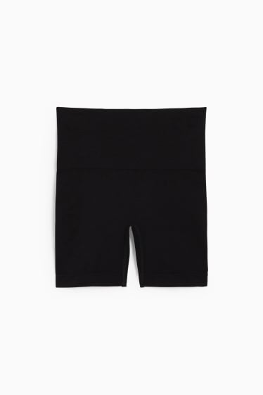Dona - Pantalons modeladors - sense costures - negre