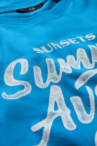 Hommes - T-shirt - bleu