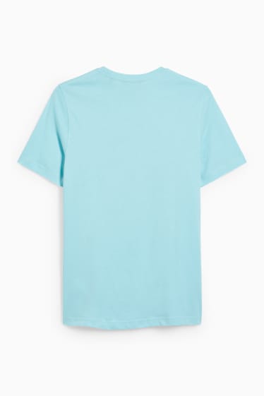 Hommes - T-shirt - turquoise clair