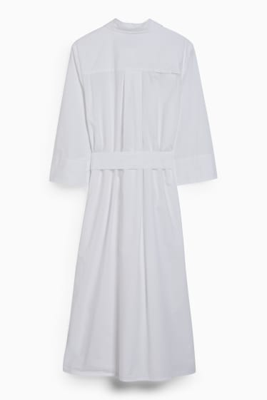 Dona - Vestit camiser - blanc