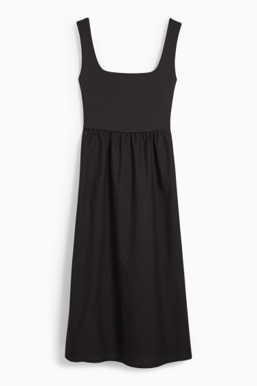 Donna - Vestito Fit & Flare - nero