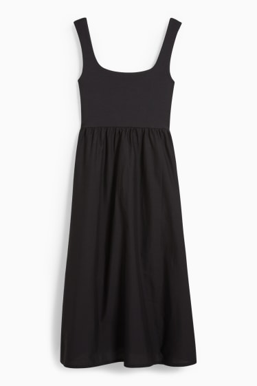 Donna - Vestito Fit & Flare - nero