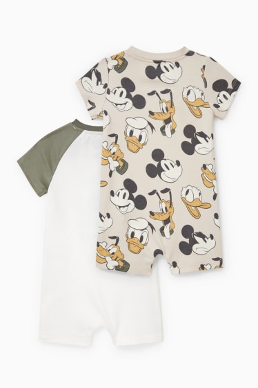 Bébés garçons - Lot de 2 - Disney - pyjamas bébé - blanc