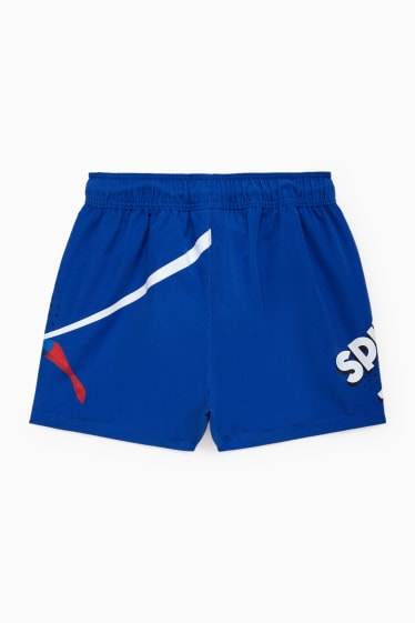 Kinder Jungen - Spider-Man - Badeshorts - dunkelblau