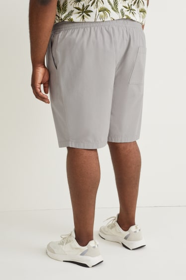 Uomo - Shorts - grigio