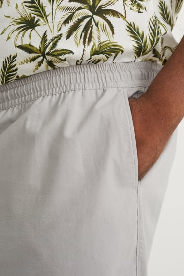 Uomo - Shorts - grigio