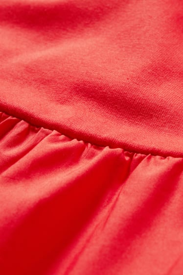 Kobiety - Sukienka Fit & Flare - czerwony