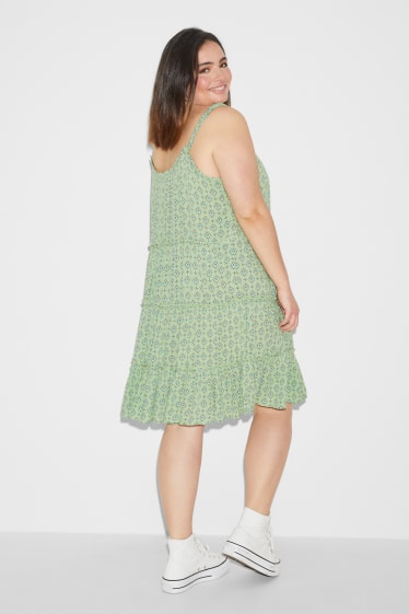 Femmes - CLOCKHOUSE - robe - à motif - vert