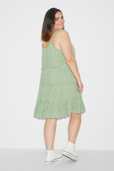 Teens & young adults - CLOCKHOUSE - dress - patterned - green