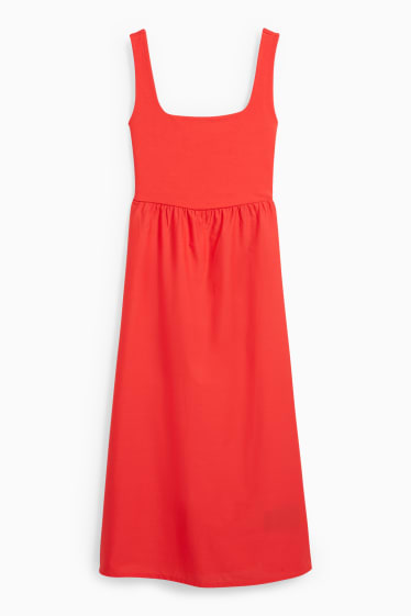 Femmes - Robe fit & flare - rouge
