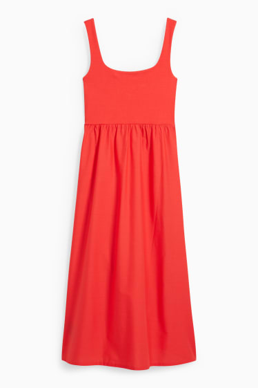 Femmes - Robe fit & flare - rouge
