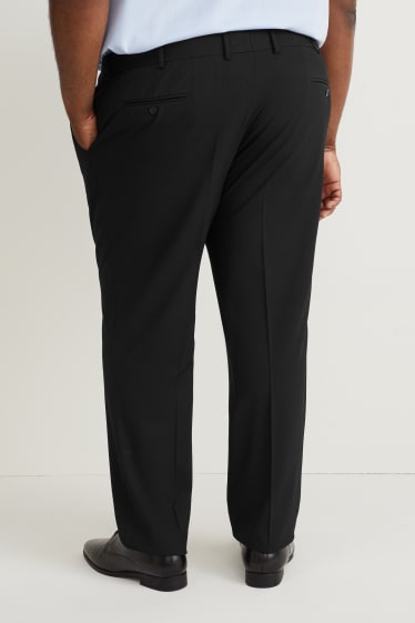 Bărbați - Pantaloni modulari - regular fit - Flex - stretch - LYCRA® - negru
