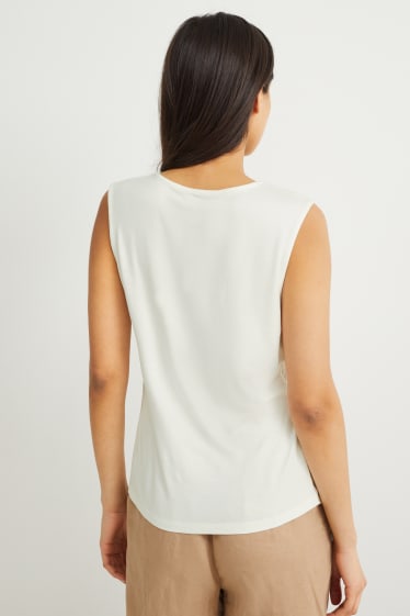 Dona - Top - blanc neu