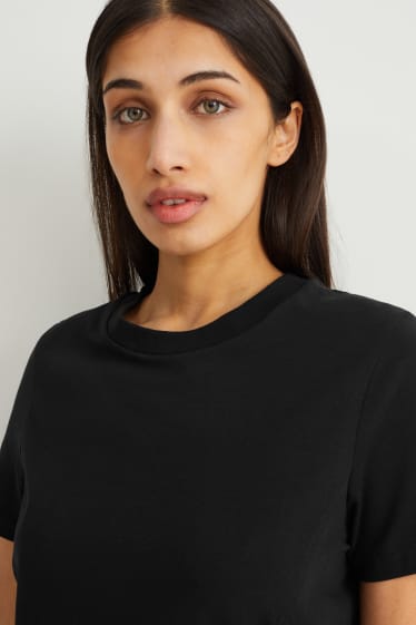 Damen - T-Shirt - schwarz